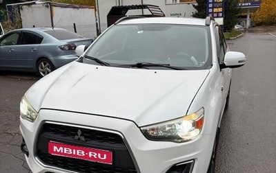 Mitsubishi ASX I рестайлинг, 2013 год, 1 199 000 рублей, 1 фотография