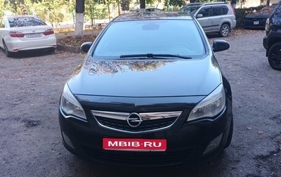 Opel Astra J, 2010 год, 750 000 рублей, 1 фотография