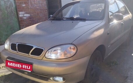 Chevrolet Lanos I, 2008 год, 170 000 рублей, 3 фотография