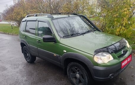 Chevrolet Niva I рестайлинг, 2016 год, 685 000 рублей, 1 фотография