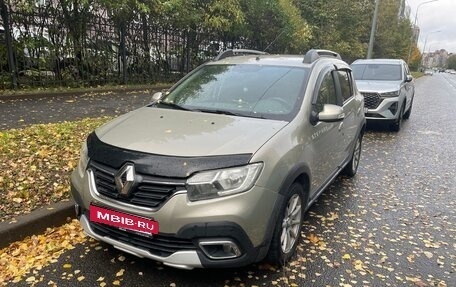 Renault Sandero II рестайлинг, 2019 год, 1 150 000 рублей, 1 фотография