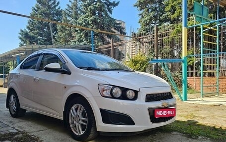 Chevrolet Aveo III, 2013 год, 780 000 рублей, 1 фотография