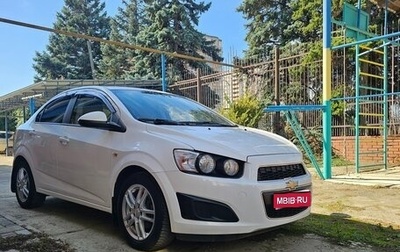 Chevrolet Aveo III, 2013 год, 780 000 рублей, 1 фотография