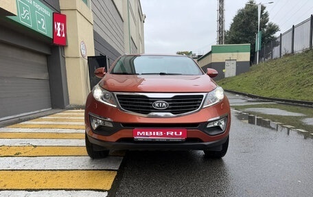 KIA Sportage III, 2011 год, 1 330 000 рублей, 1 фотография