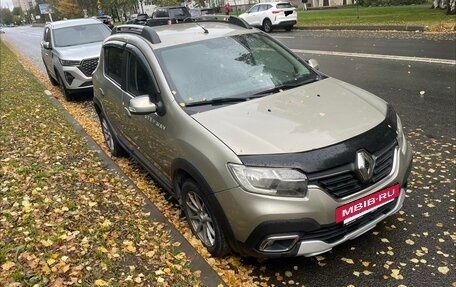 Renault Sandero II рестайлинг, 2019 год, 1 150 000 рублей, 2 фотография