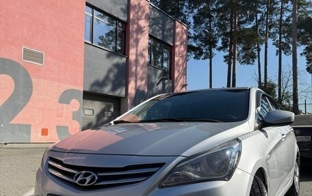 Hyundai Solaris II рестайлинг, 2016 год, 1 095 000 рублей, 1 фотография