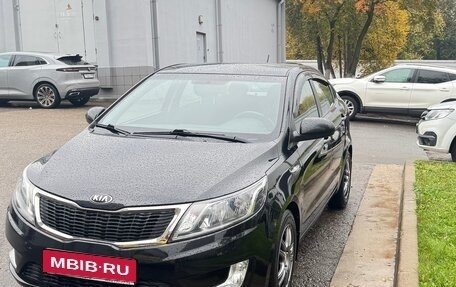 KIA Rio III рестайлинг, 2014 год, 1 150 000 рублей, 1 фотография