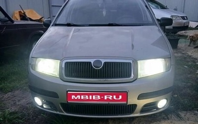 Skoda Fabia I, 2007 год, 350 000 рублей, 1 фотография