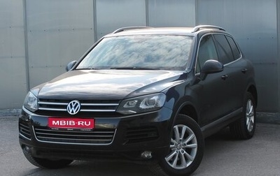 Volkswagen Touareg III, 2011 год, 1 690 000 рублей, 1 фотография
