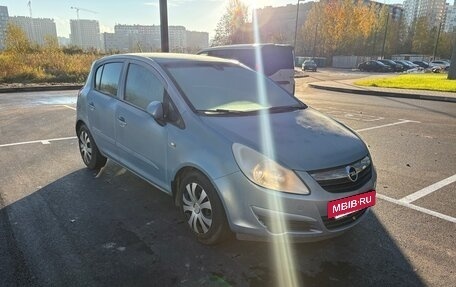 Opel Corsa D, 2007 год, 420 000 рублей, 2 фотография