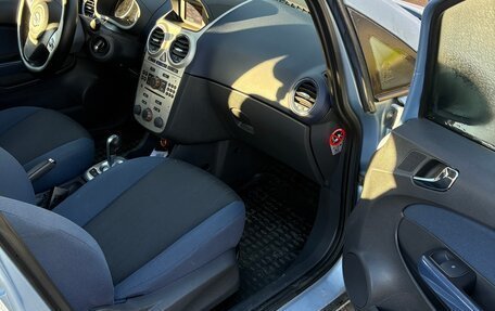 Opel Corsa D, 2007 год, 420 000 рублей, 11 фотография