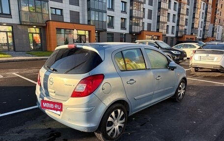 Opel Corsa D, 2007 год, 420 000 рублей, 3 фотография