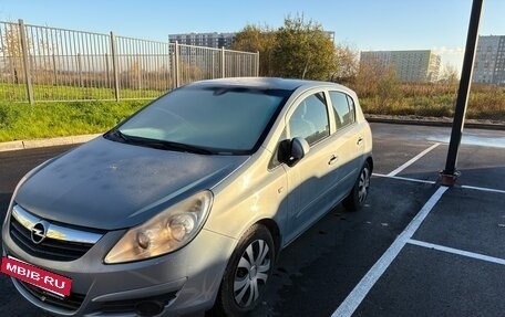 Opel Corsa D, 2007 год, 420 000 рублей, 6 фотография
