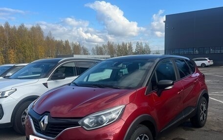 Renault Kaptur I рестайлинг, 2019 год, 10 фотография