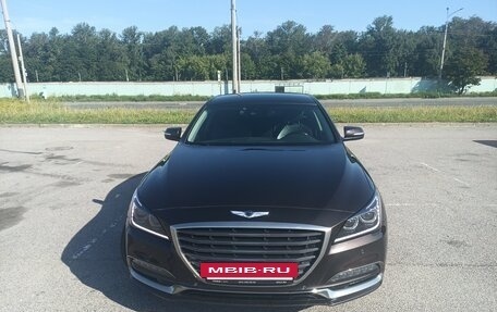 Genesis G80 I, 2019 год, 2 050 000 рублей, 2 фотография