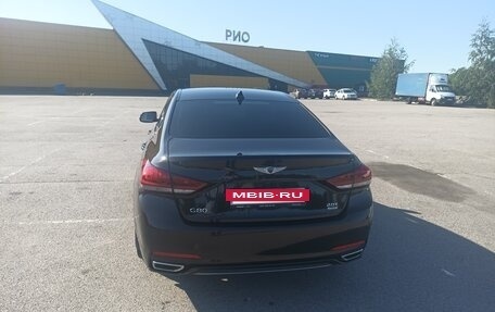Genesis G80 I, 2019 год, 2 050 000 рублей, 6 фотография
