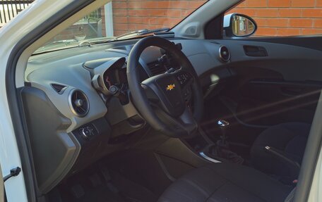 Chevrolet Aveo III, 2013 год, 780 000 рублей, 8 фотография