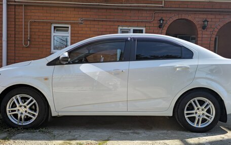 Chevrolet Aveo III, 2013 год, 780 000 рублей, 6 фотография