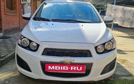 Chevrolet Aveo III, 2013 год, 780 000 рублей, 4 фотография