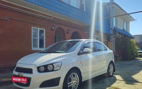Chevrolet Aveo III, 2013 год, 780 000 рублей, 5 фотография