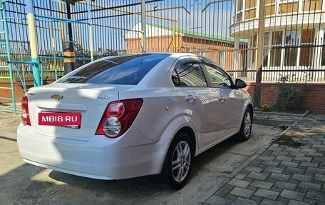 Chevrolet Aveo III, 2013 год, 780 000 рублей, 7 фотография