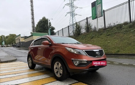 KIA Sportage III, 2011 год, 1 330 000 рублей, 2 фотография