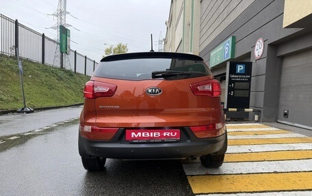 KIA Sportage III, 2011 год, 1 330 000 рублей, 5 фотография