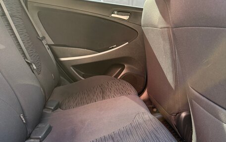 Hyundai Solaris II рестайлинг, 2016 год, 1 095 000 рублей, 11 фотография