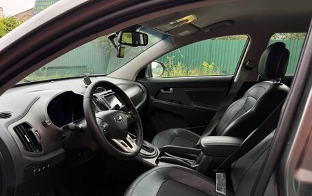KIA Sportage III, 2012 год, 1 300 000 рублей, 9 фотография