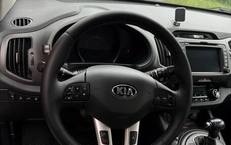 KIA Sportage III, 2012 год, 1 300 000 рублей, 13 фотография