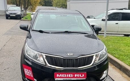 KIA Rio III рестайлинг, 2014 год, 1 150 000 рублей, 2 фотография