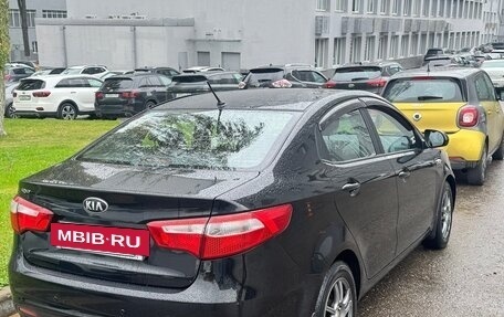 KIA Rio III рестайлинг, 2014 год, 1 150 000 рублей, 5 фотография