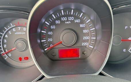 KIA Rio III рестайлинг, 2014 год, 1 150 000 рублей, 15 фотография