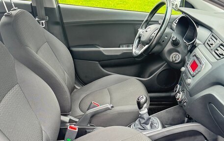 KIA Rio III рестайлинг, 2014 год, 1 150 000 рублей, 13 фотография