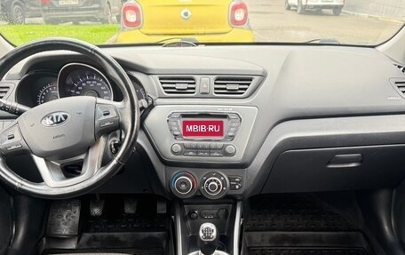 KIA Rio III рестайлинг, 2014 год, 1 150 000 рублей, 14 фотография
