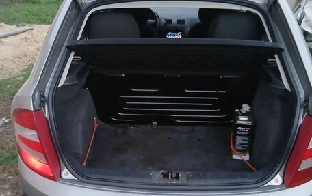 Skoda Fabia I, 2007 год, 350 000 рублей, 4 фотография