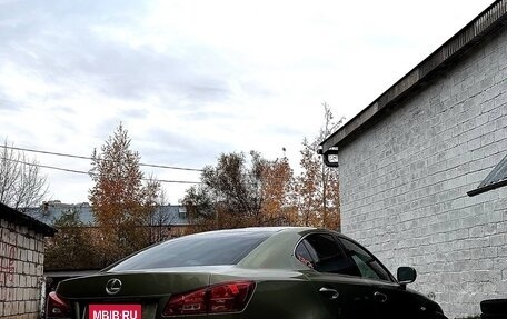 Lexus IS II рестайлинг 2, 2006 год, 1 550 000 рублей, 10 фотография