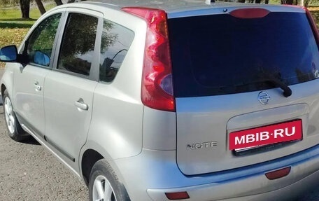 Nissan Note II рестайлинг, 2008 год, 495 000 рублей, 2 фотография