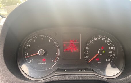 Volkswagen Polo VI (EU Market), 2012 год, 710 000 рублей, 10 фотография