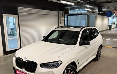 BMW X3, 2022 год, 6 050 000 рублей, 1 фотография