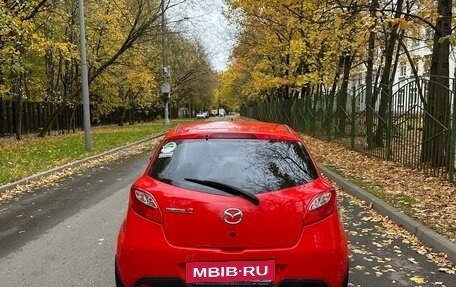 Mazda 2 III, 2008 год, 750 000 рублей, 4 фотография
