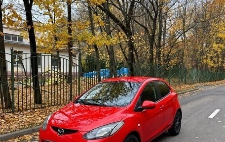 Mazda 2 III, 2008 год, 750 000 рублей, 1 фотография