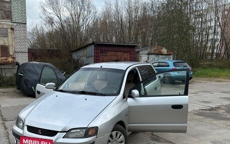 Mitsubishi Space Star I рестайлинг, 2003 год, 130 000 рублей, 8 фотография