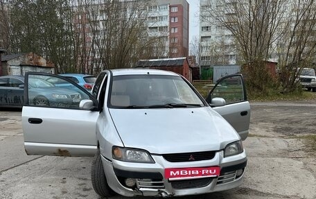Mitsubishi Space Star I рестайлинг, 2003 год, 130 000 рублей, 10 фотография