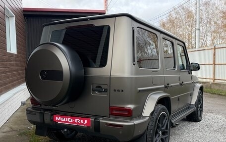 Mercedes-Benz G-Класс AMG, 2022 год, 21 000 000 рублей, 9 фотография