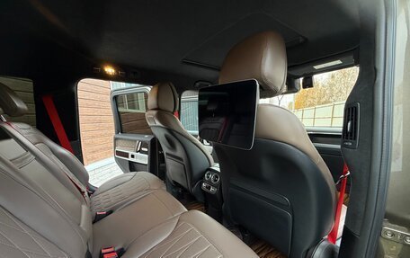 Mercedes-Benz G-Класс AMG, 2022 год, 21 000 000 рублей, 18 фотография