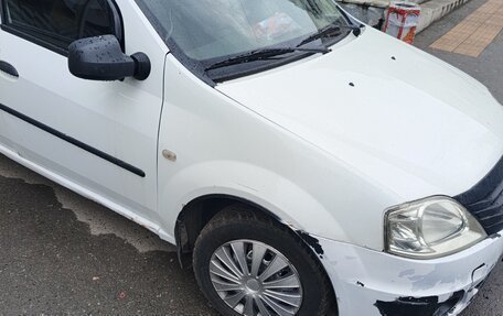 Renault Logan I, 2010 год, 185 000 рублей, 2 фотография