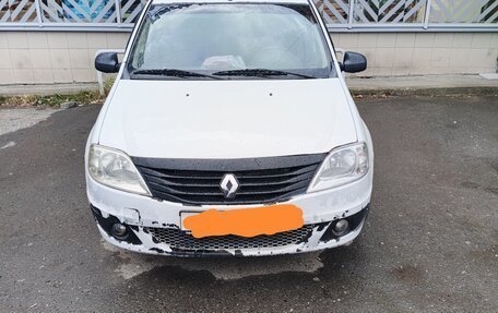 Renault Logan I, 2010 год, 185 000 рублей, 3 фотография