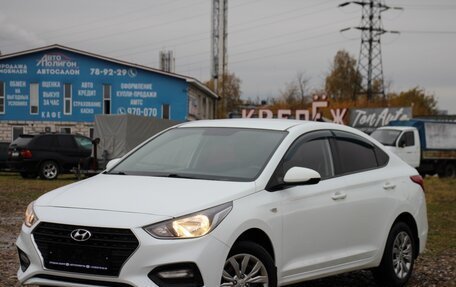Hyundai Solaris II рестайлинг, 2017 год, 1 149 000 рублей, 1 фотография