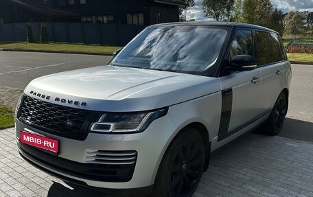 Land Rover Range Rover IV рестайлинг, 2019 год, 7 400 000 рублей, 1 фотография